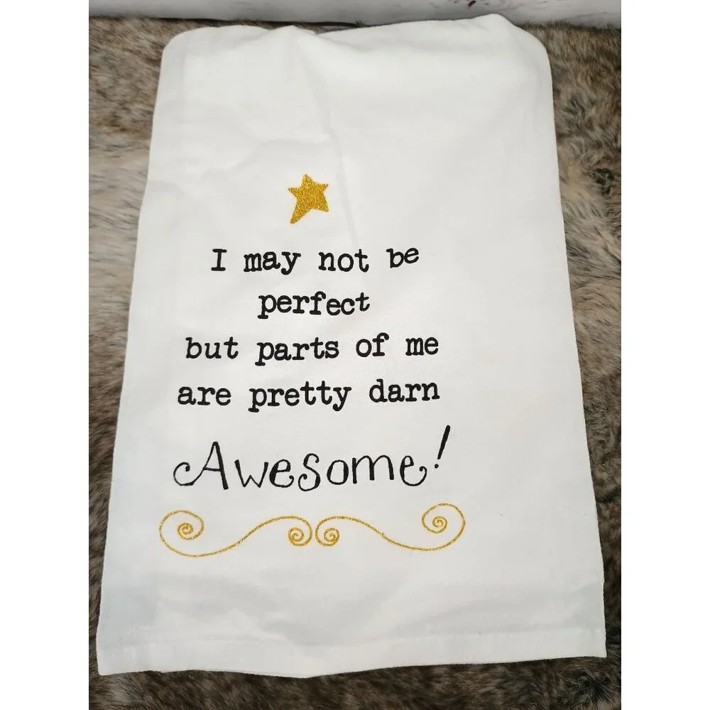 Girlfriends Flour Sack Towel With 